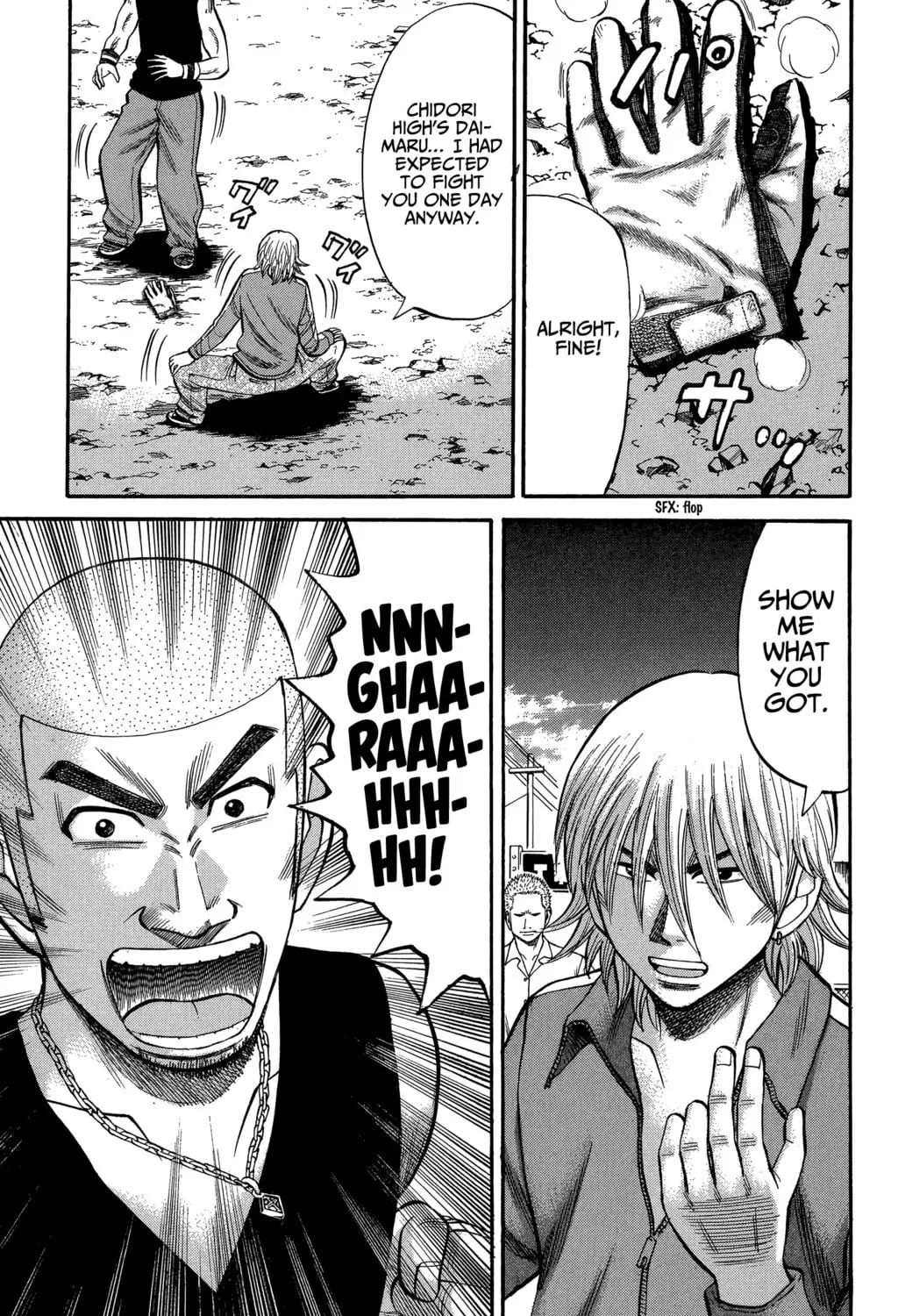 Nanba MG5 Chapter 68 page 21 - 