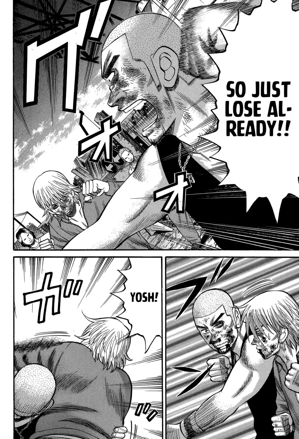 Nanba MG5 Chapter 68 page 27 - 
