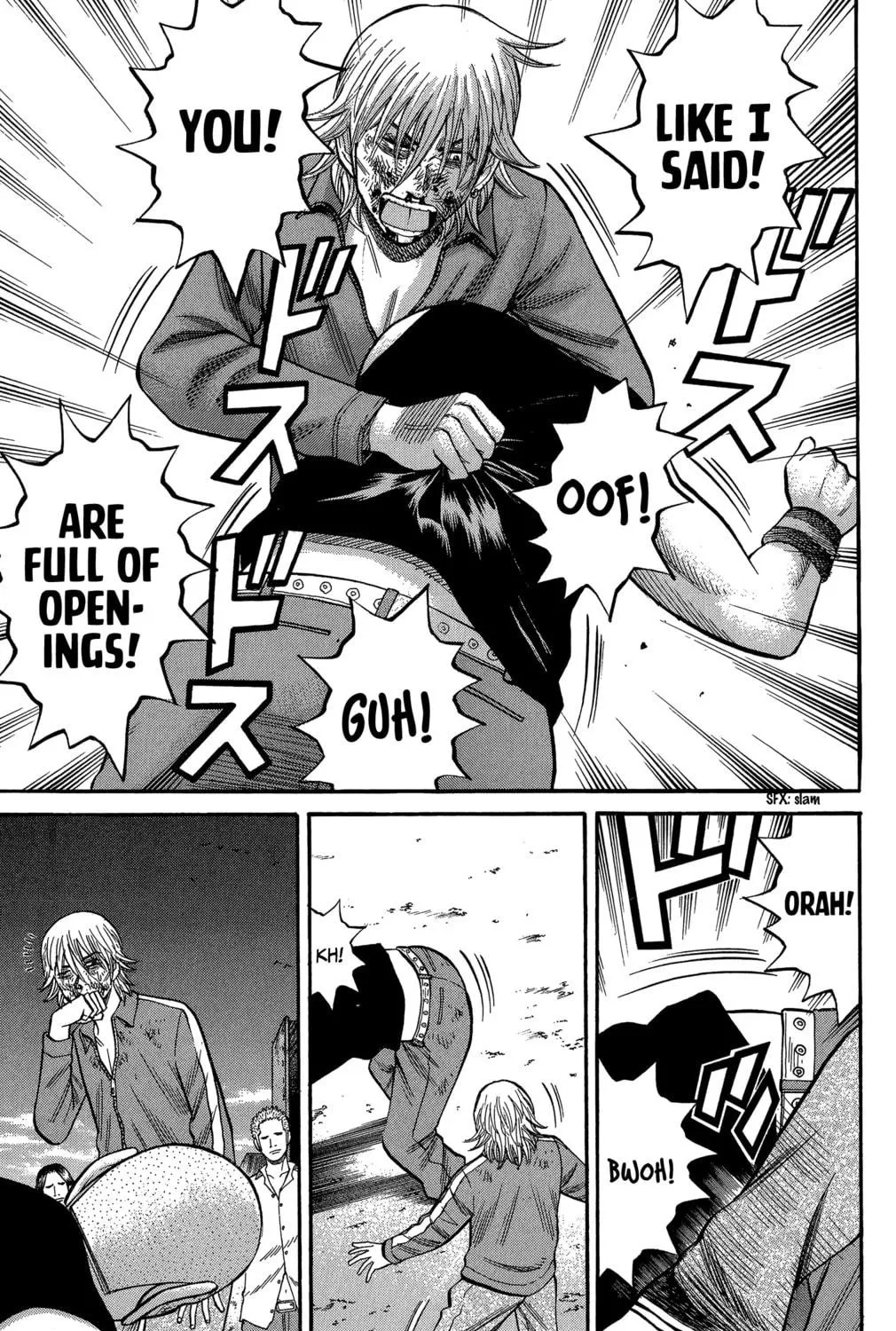 Nanba MG5 Chapter 68 page 29 - 
