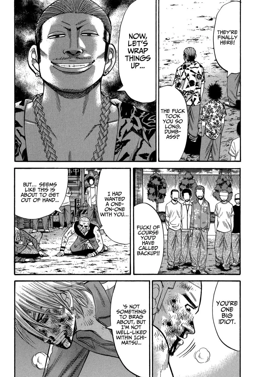 Nanba MG5 Chapter 68 page 35 - 