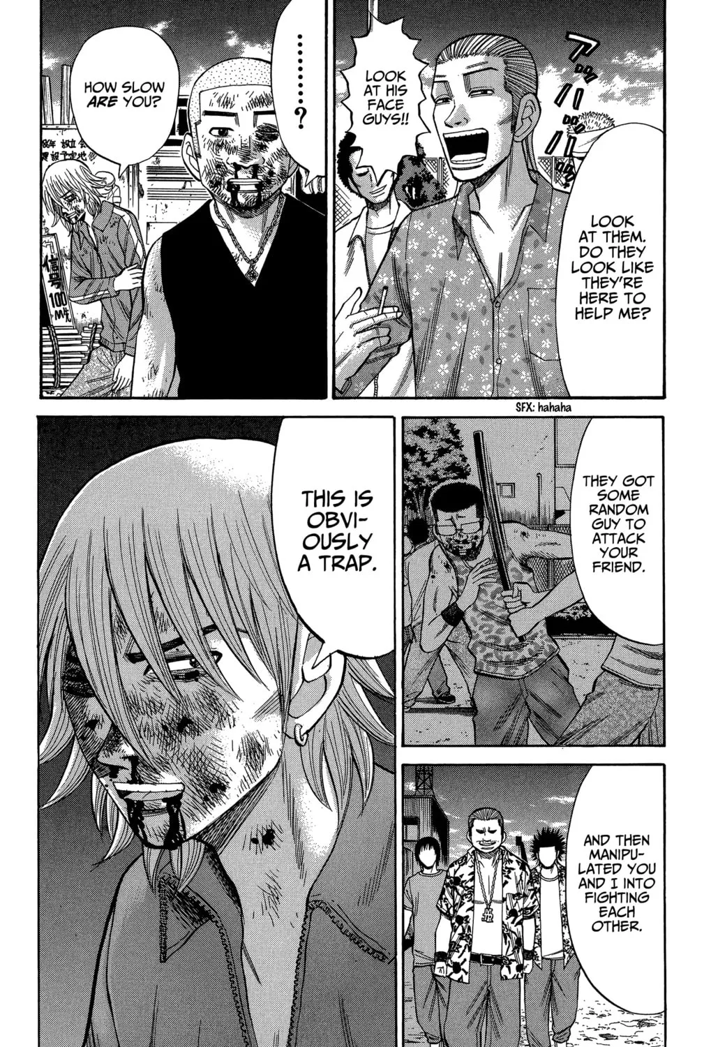 Nanba MG5 Chapter 68 page 37 - 