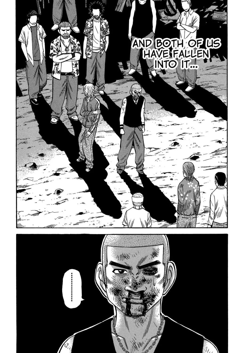 Nanba MG5 Chapter 68 page 39 - 