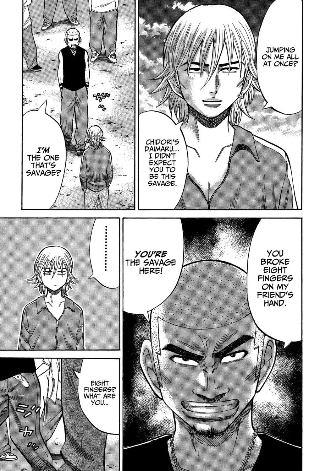 Nanba MG5 Chapter 68 page 5 - 