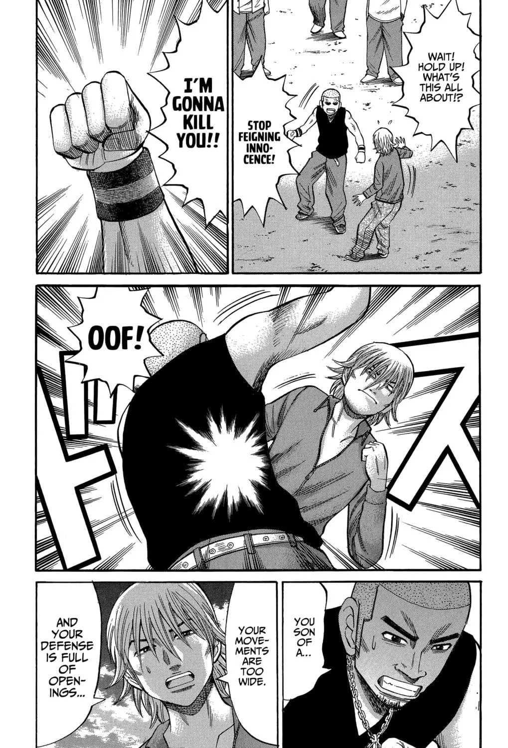 Nanba MG5 Chapter 68 page 9 - 
