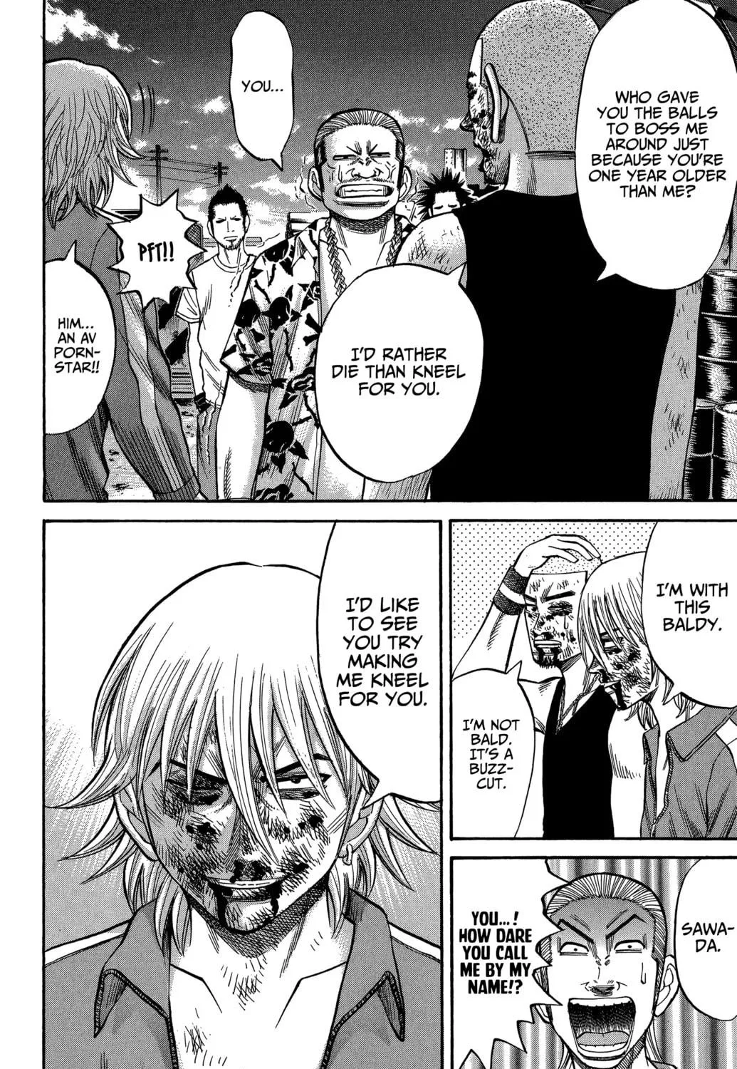 Nanba MG5 Chapter 69 page 11 - 