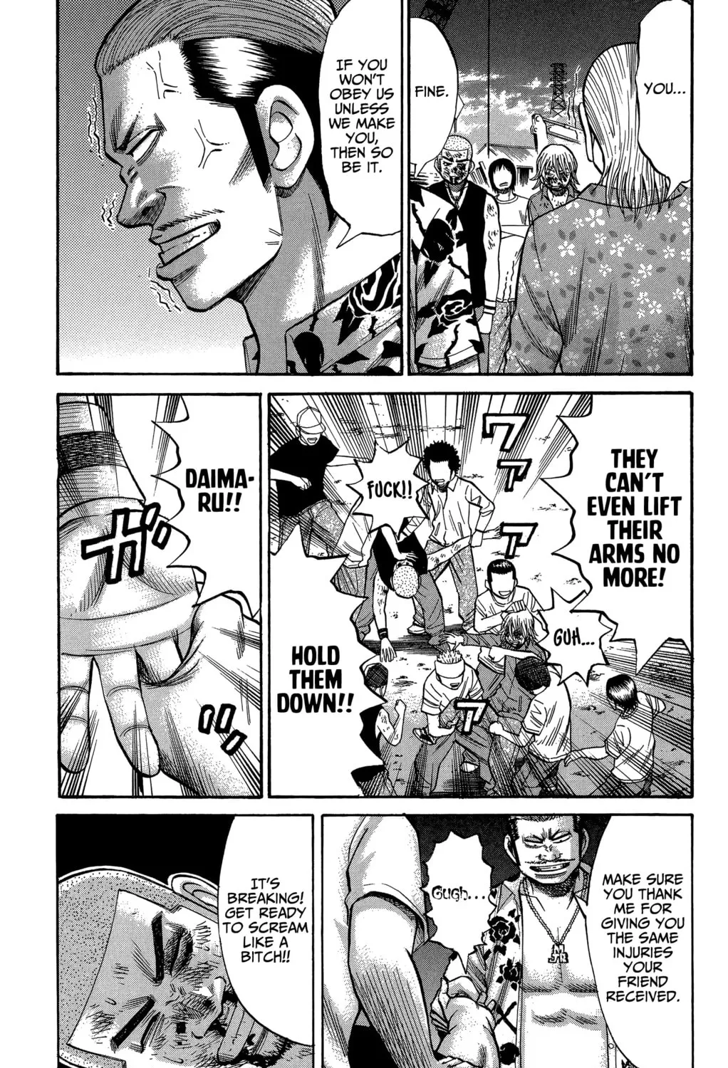 Nanba MG5 Chapter 69 page 13 - 
