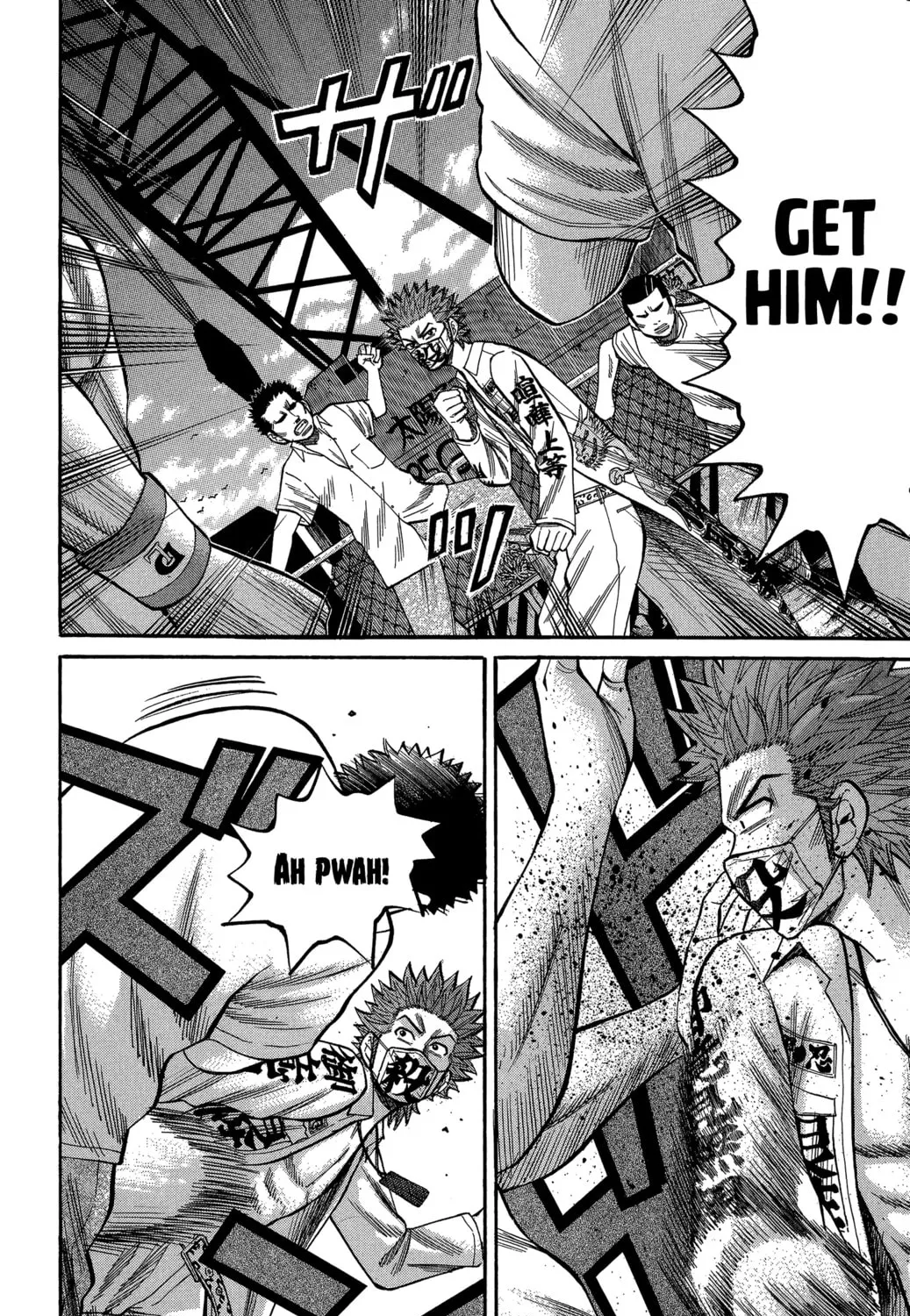 Nanba MG5 Chapter 69 page 27 - 