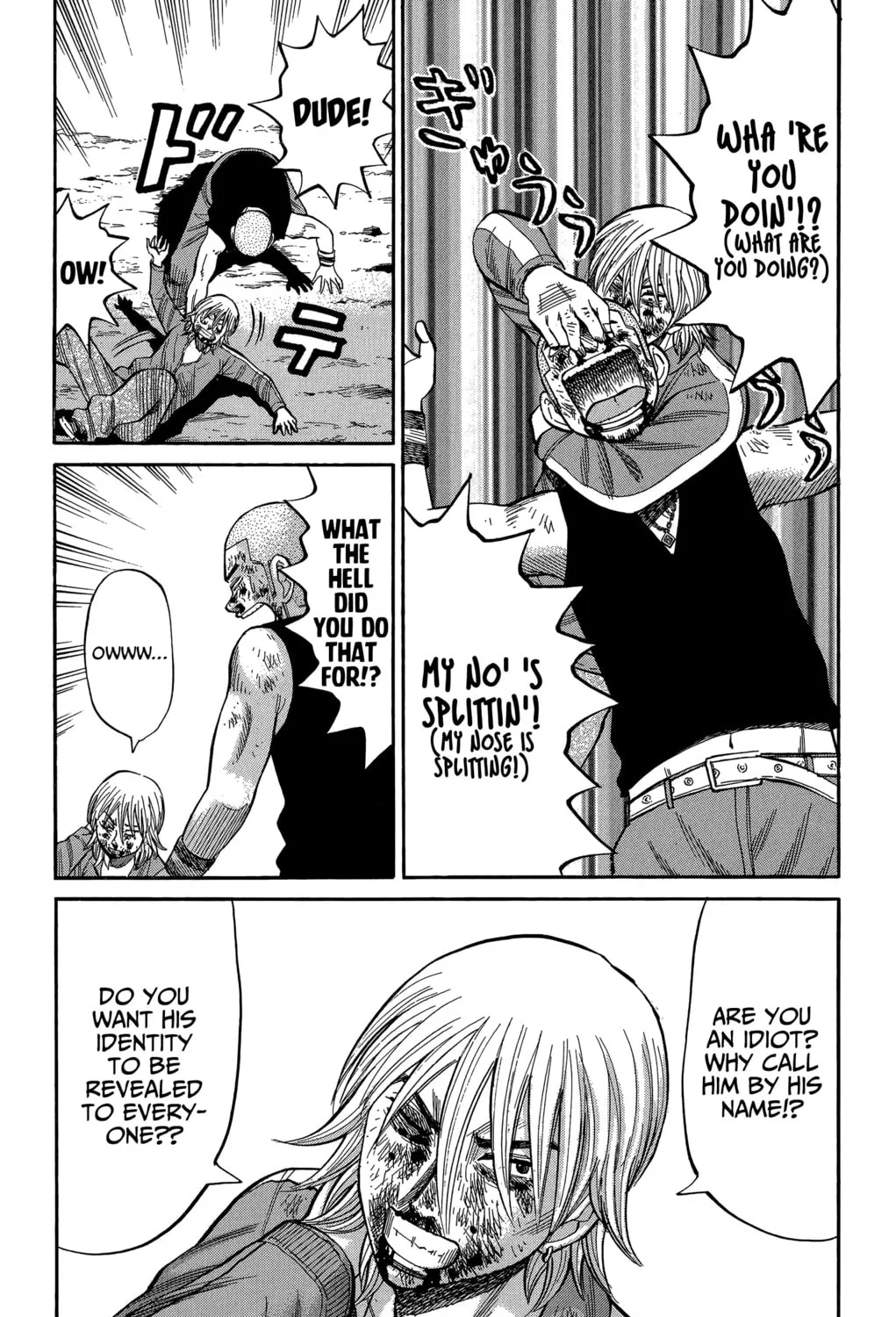 Nanba MG5 Chapter 69 page 31 - 