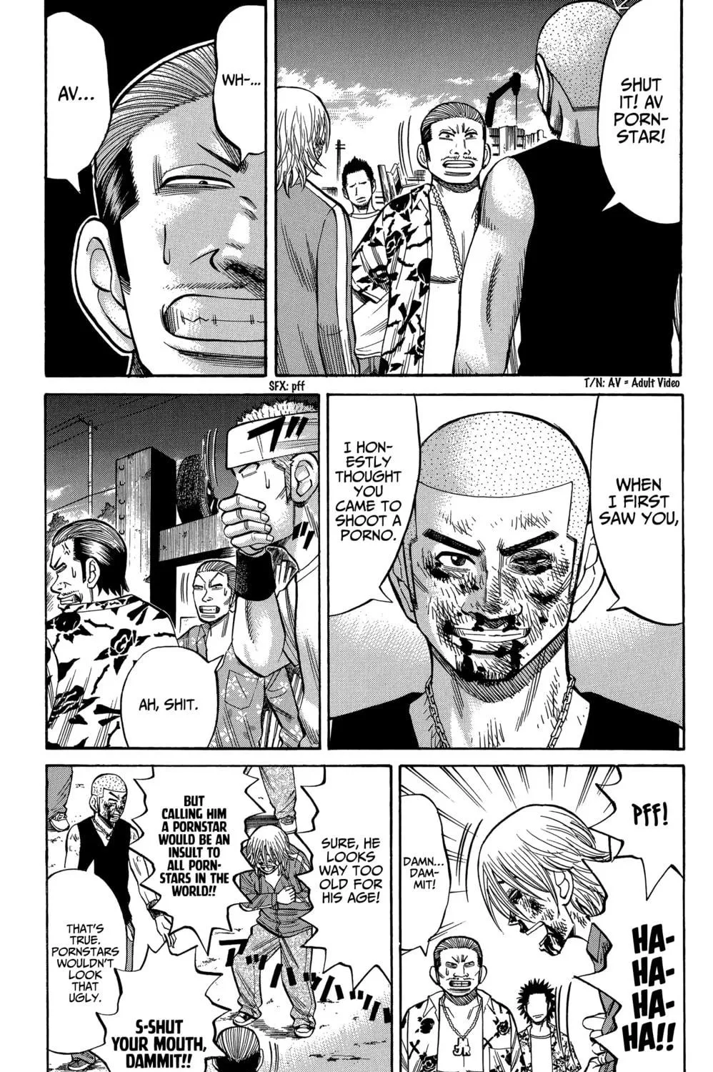 Nanba MG5 Chapter 69 page 9 - 
