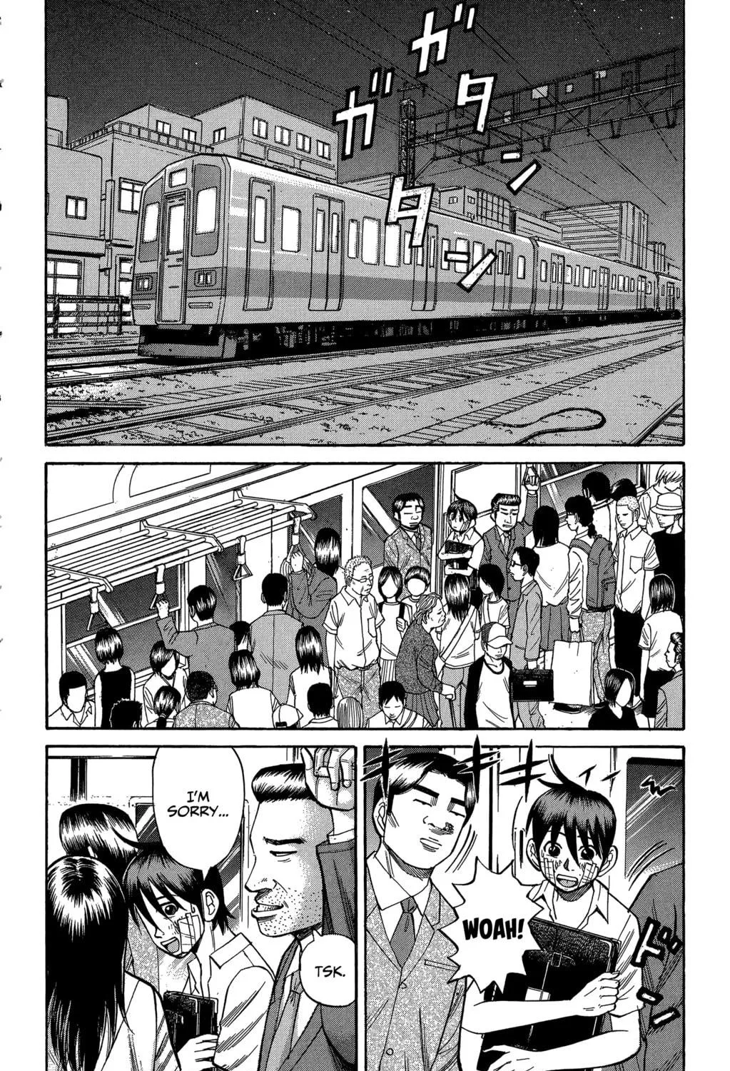 Nanba MG5 Chapter 70 page 19 - 