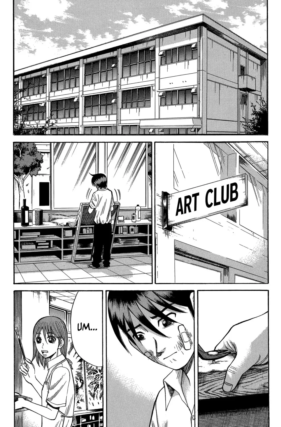 Nanba MG5 Chapter 70 page 37 - 