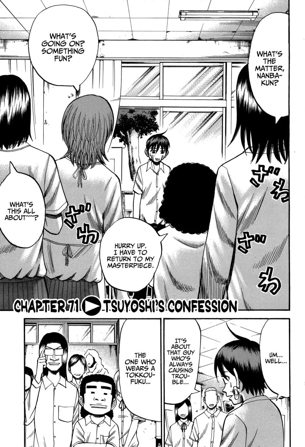 Nanba MG5 Chapter 71 page 14 - 