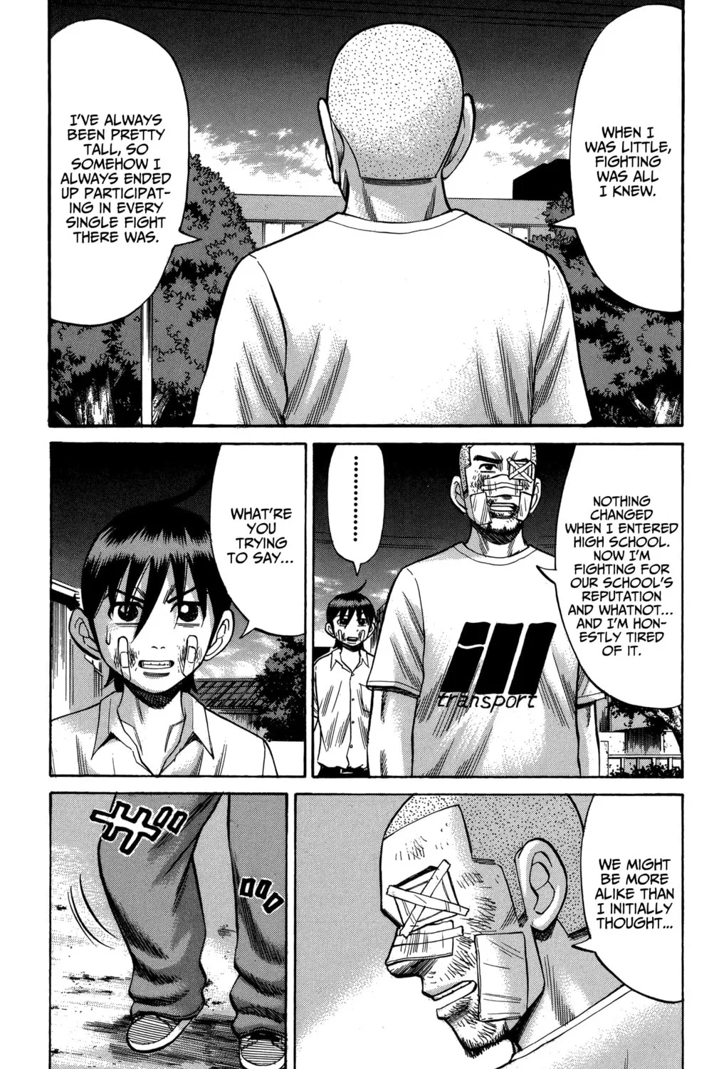 Nanba MG5 Chapter 71 page 30 - 