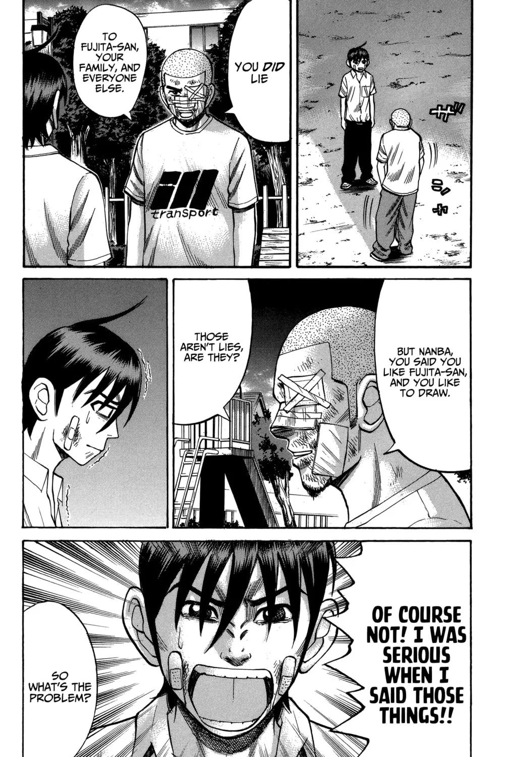 Nanba MG5 Chapter 71 page 36 - 