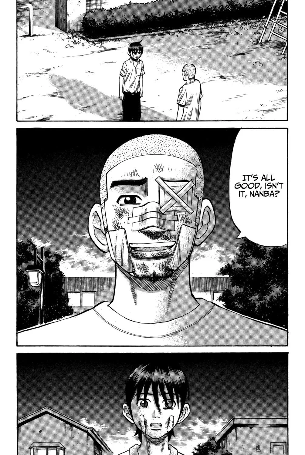 Nanba MG5 Chapter 71 page 38 - 