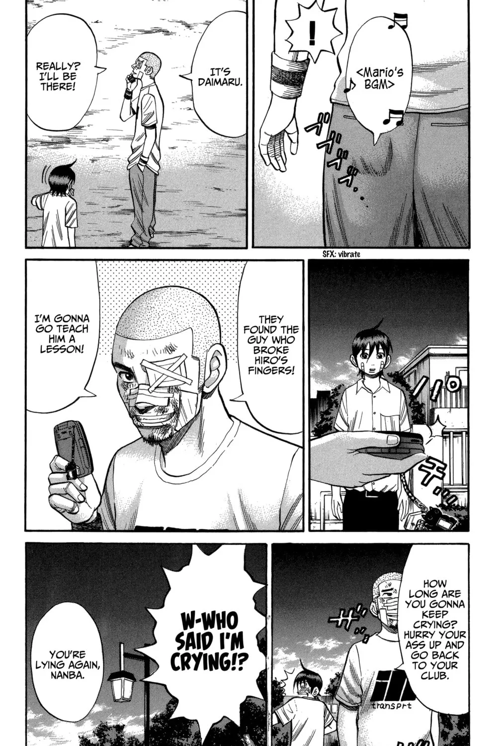 Nanba MG5 Chapter 71 page 42 - 