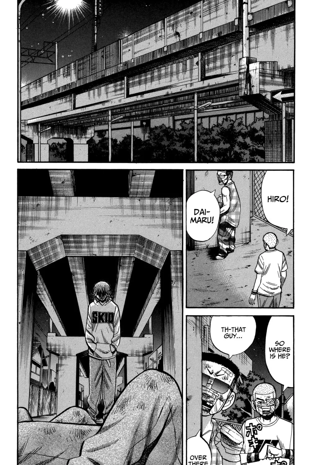 Nanba MG5 Chapter 71 page 44 - 