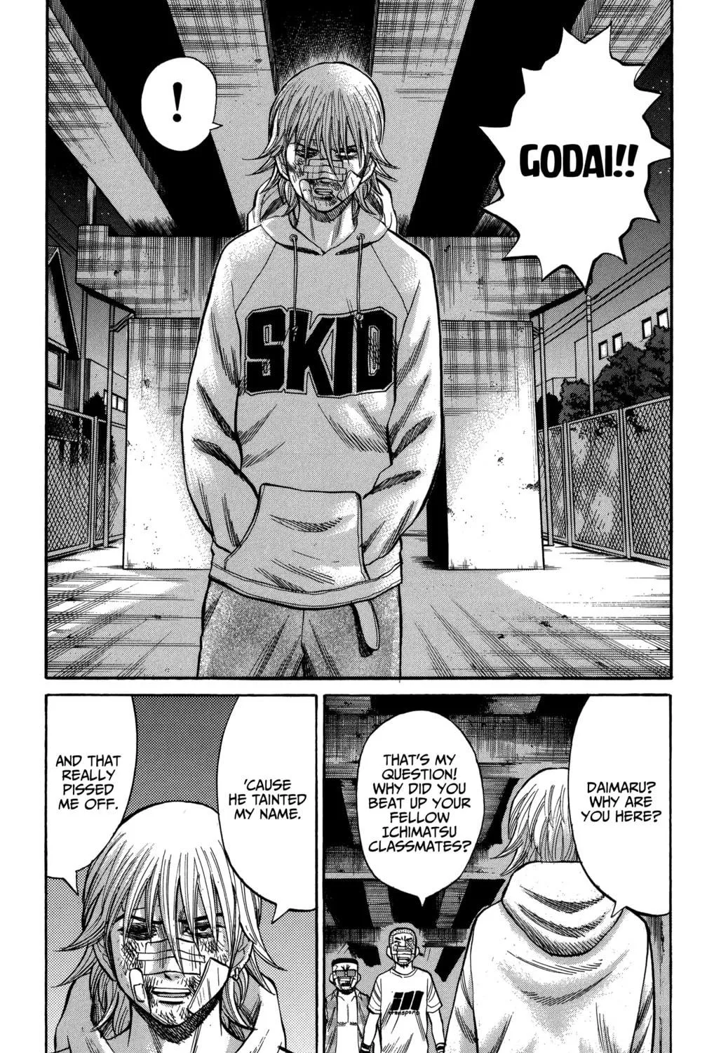Nanba MG5 Chapter 71 page 46 - 