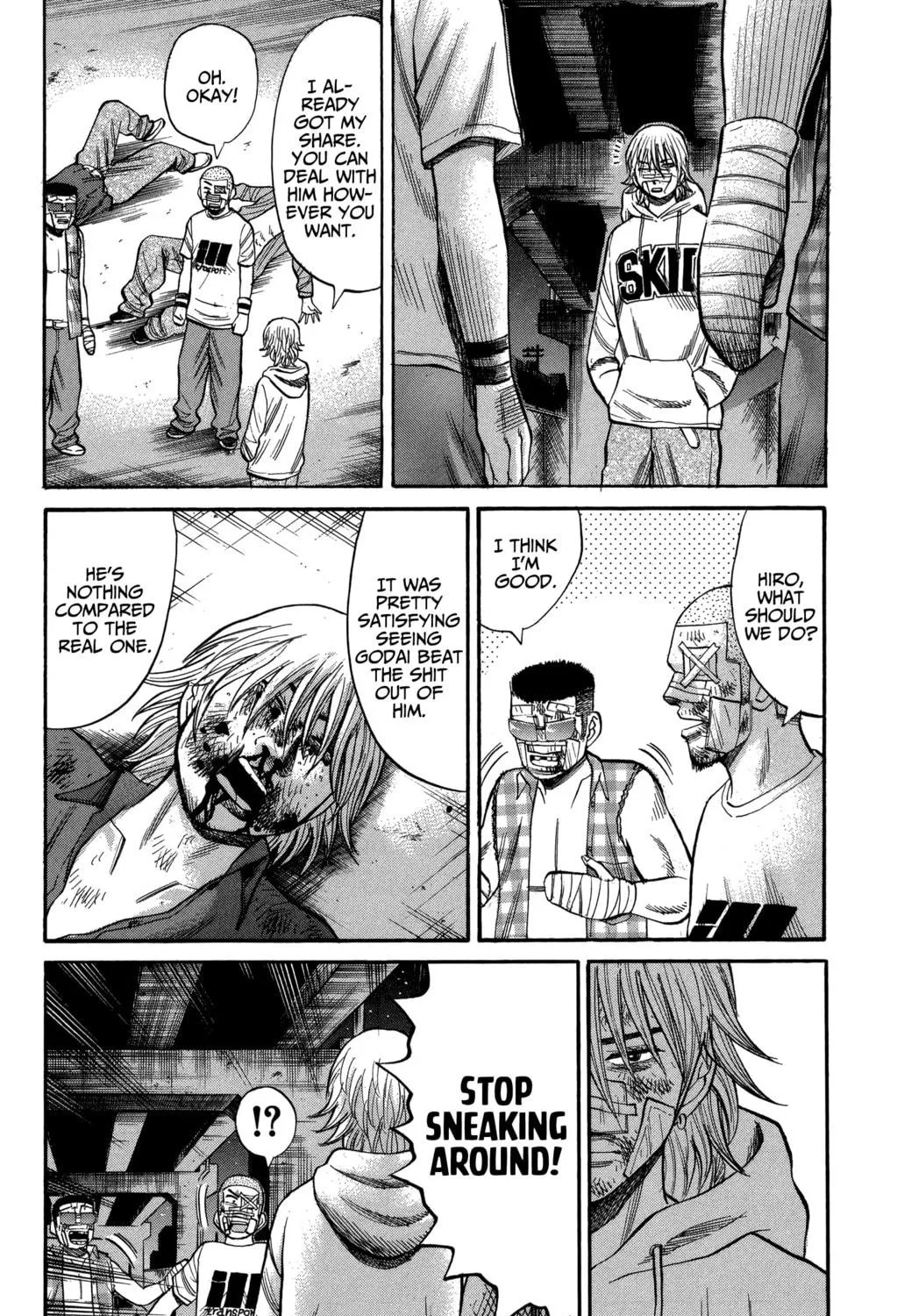 Nanba MG5 Chapter 71 page 48 - 