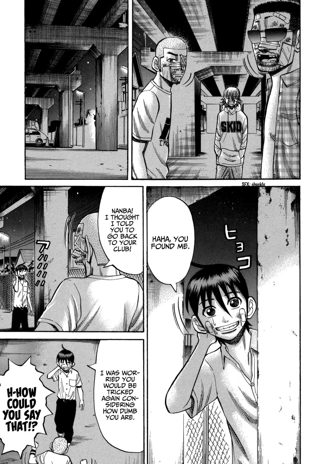 Nanba MG5 Chapter 71 page 50 - 