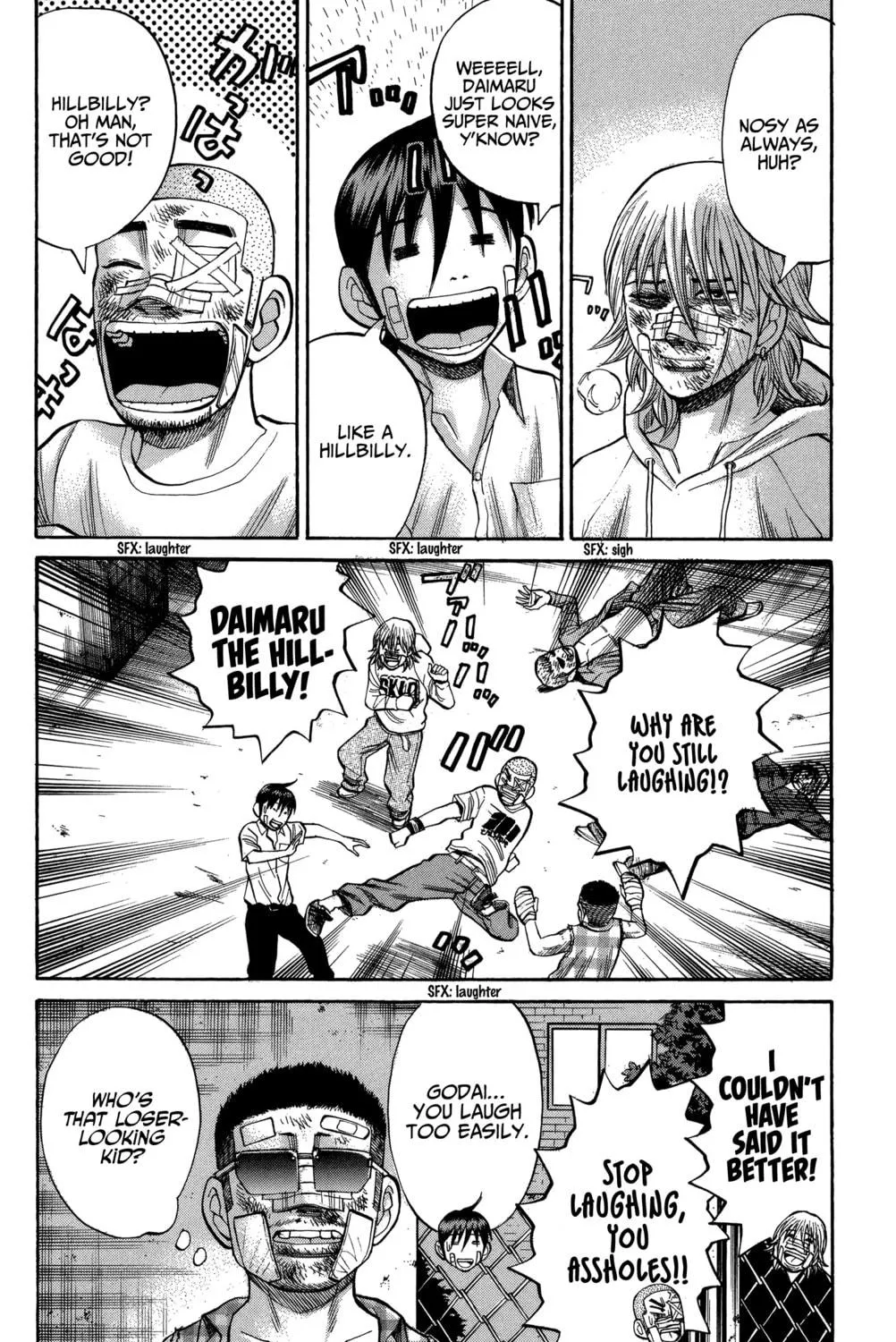 Nanba MG5 Chapter 71 page 52 - 