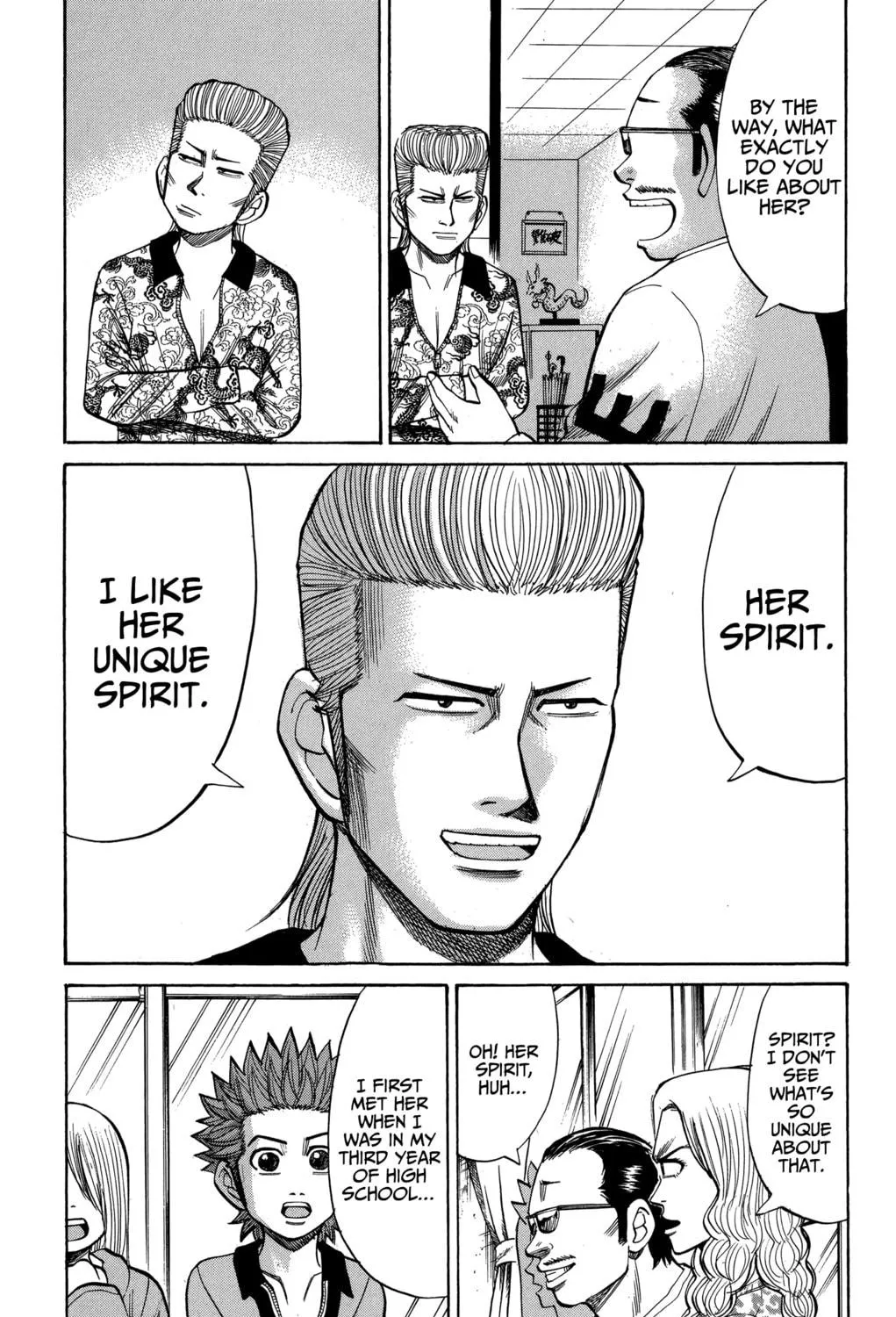 Nanba MG5 Chapter 72 page 23 - 