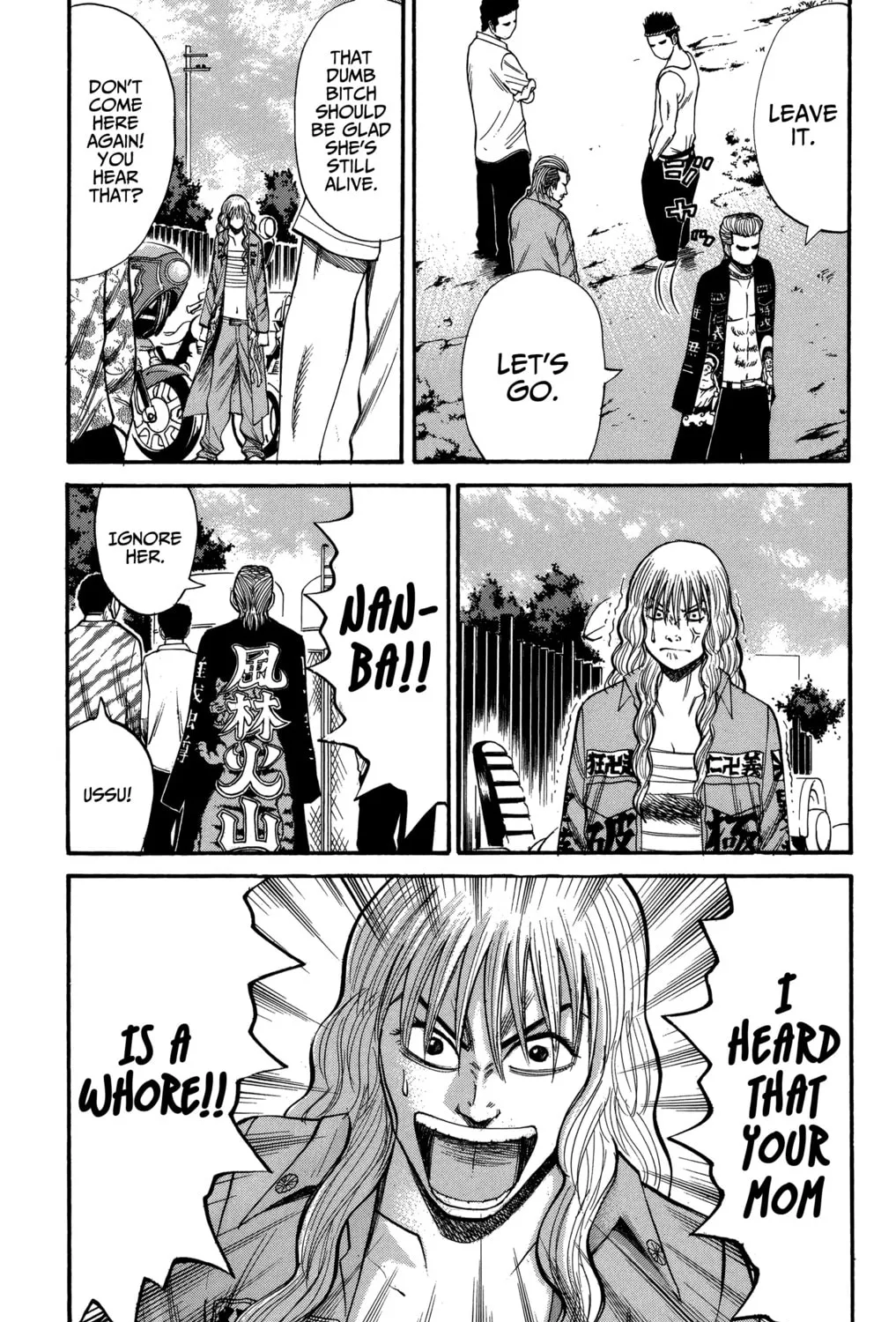 Nanba MG5 Chapter 72 page 31 - 