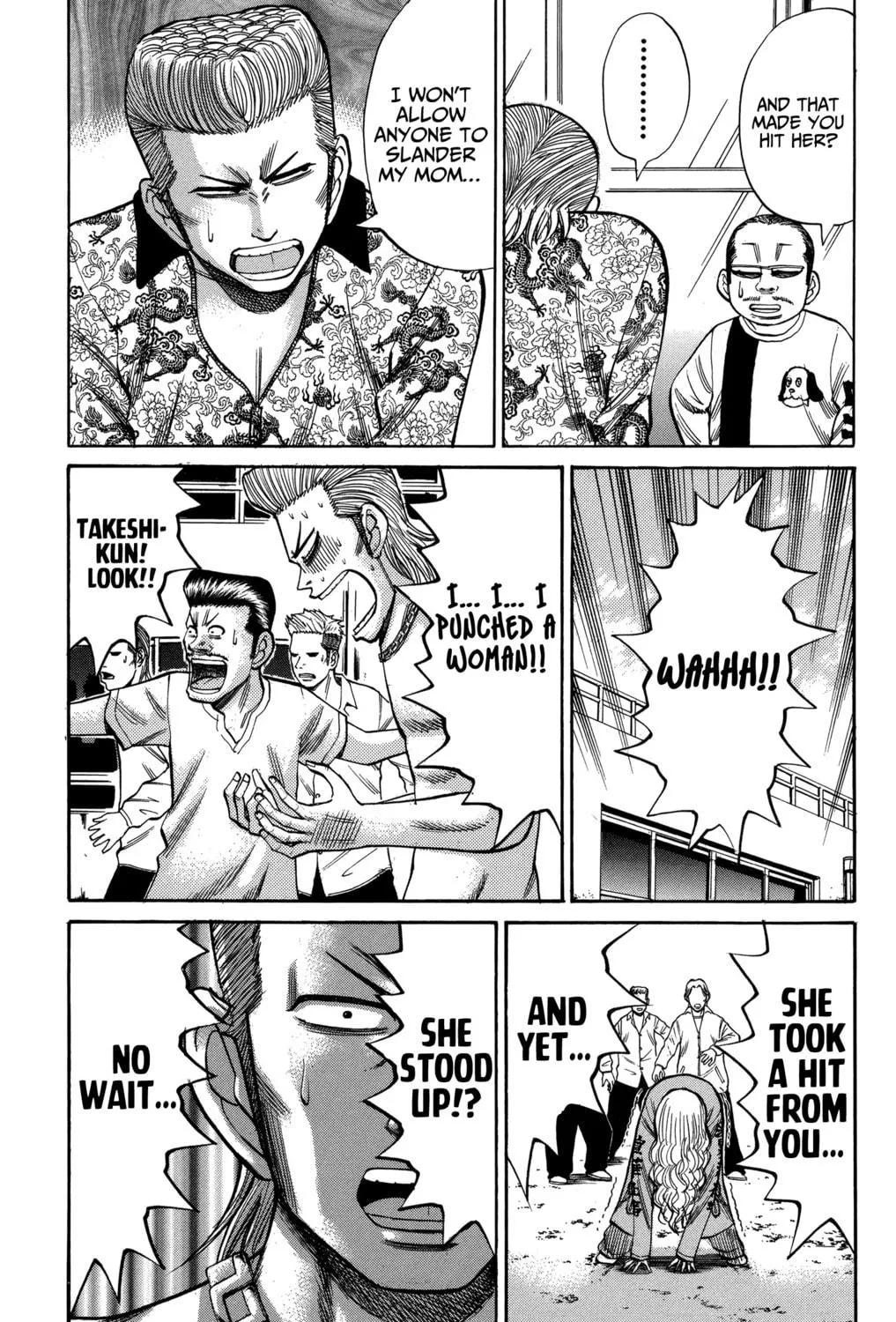 Nanba MG5 Chapter 72 page 35 - 