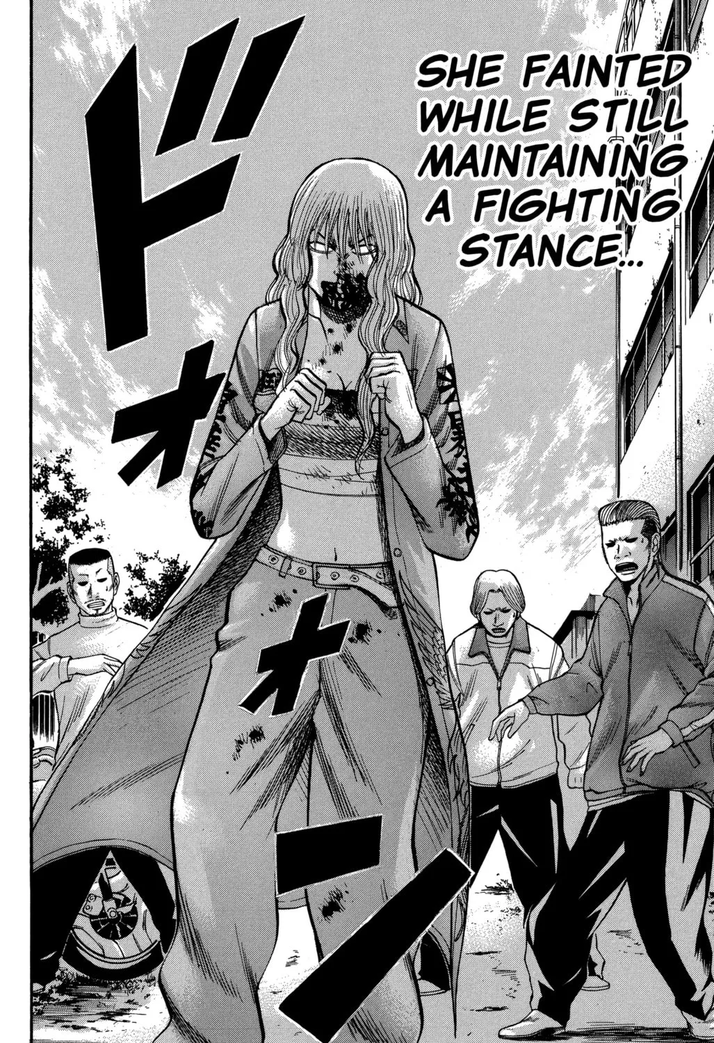 Nanba MG5 Chapter 72 page 37 - 