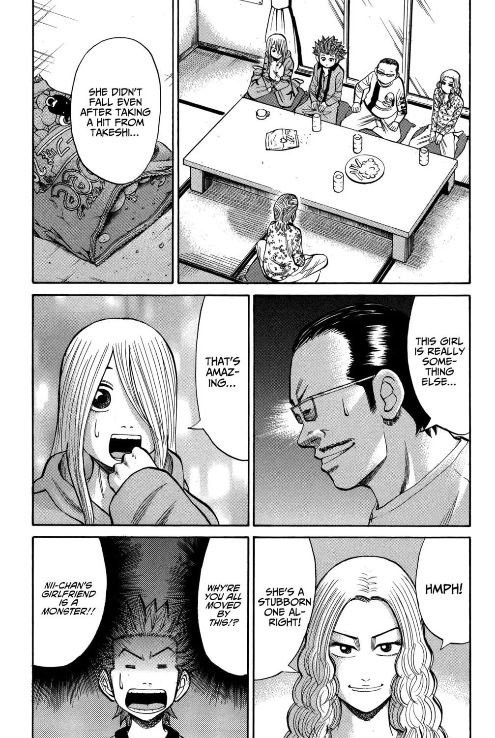 Nanba MG5 Chapter 72 page 39 - 
