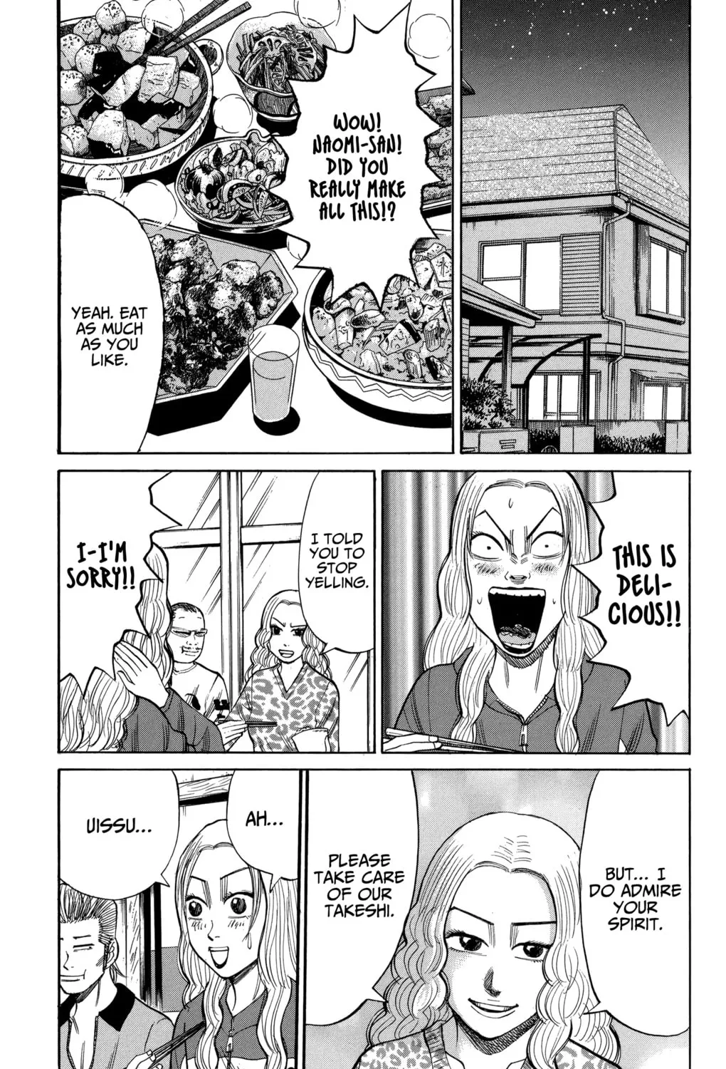 Nanba MG5 Chapter 72 page 43 - 