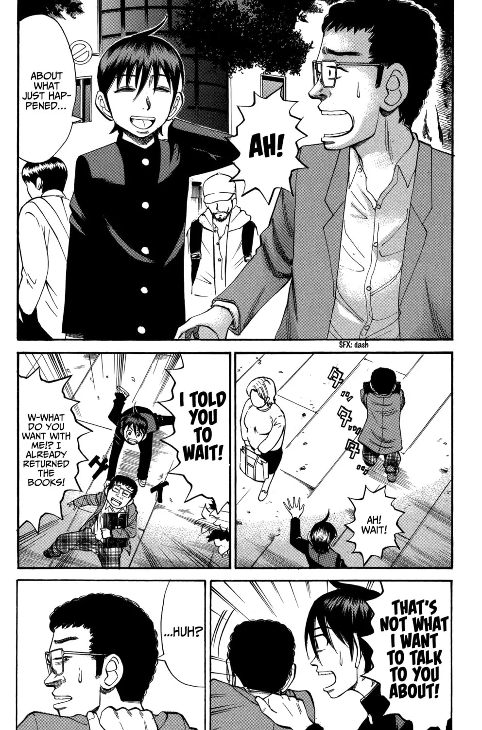 Nanba MG5 Chapter 73 page 31 - 