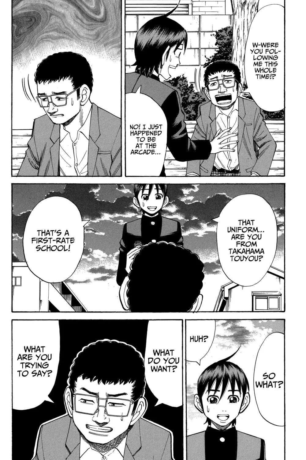 Nanba MG5 Chapter 73 page 35 - 