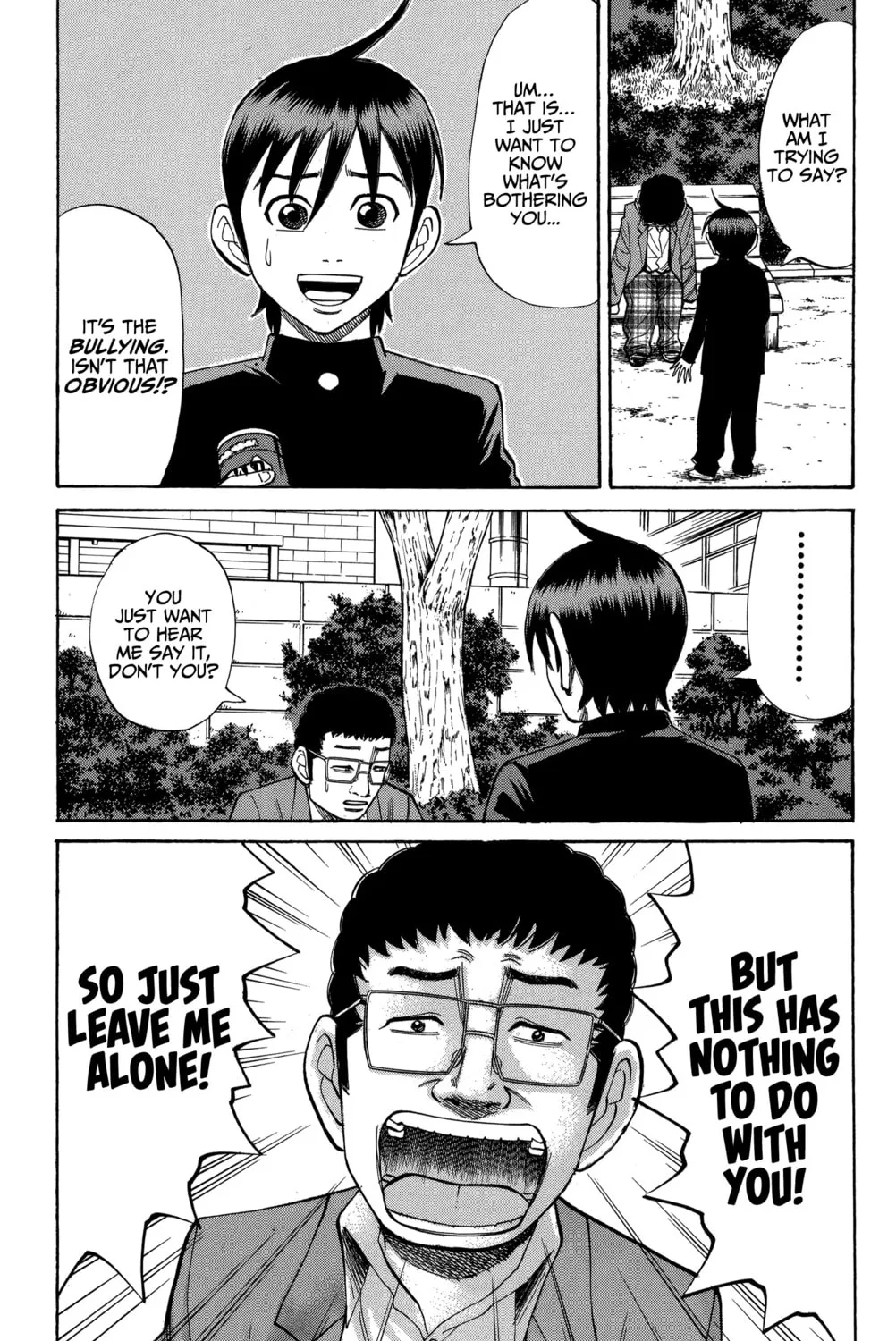 Nanba MG5 Chapter 73 page 37 - 
