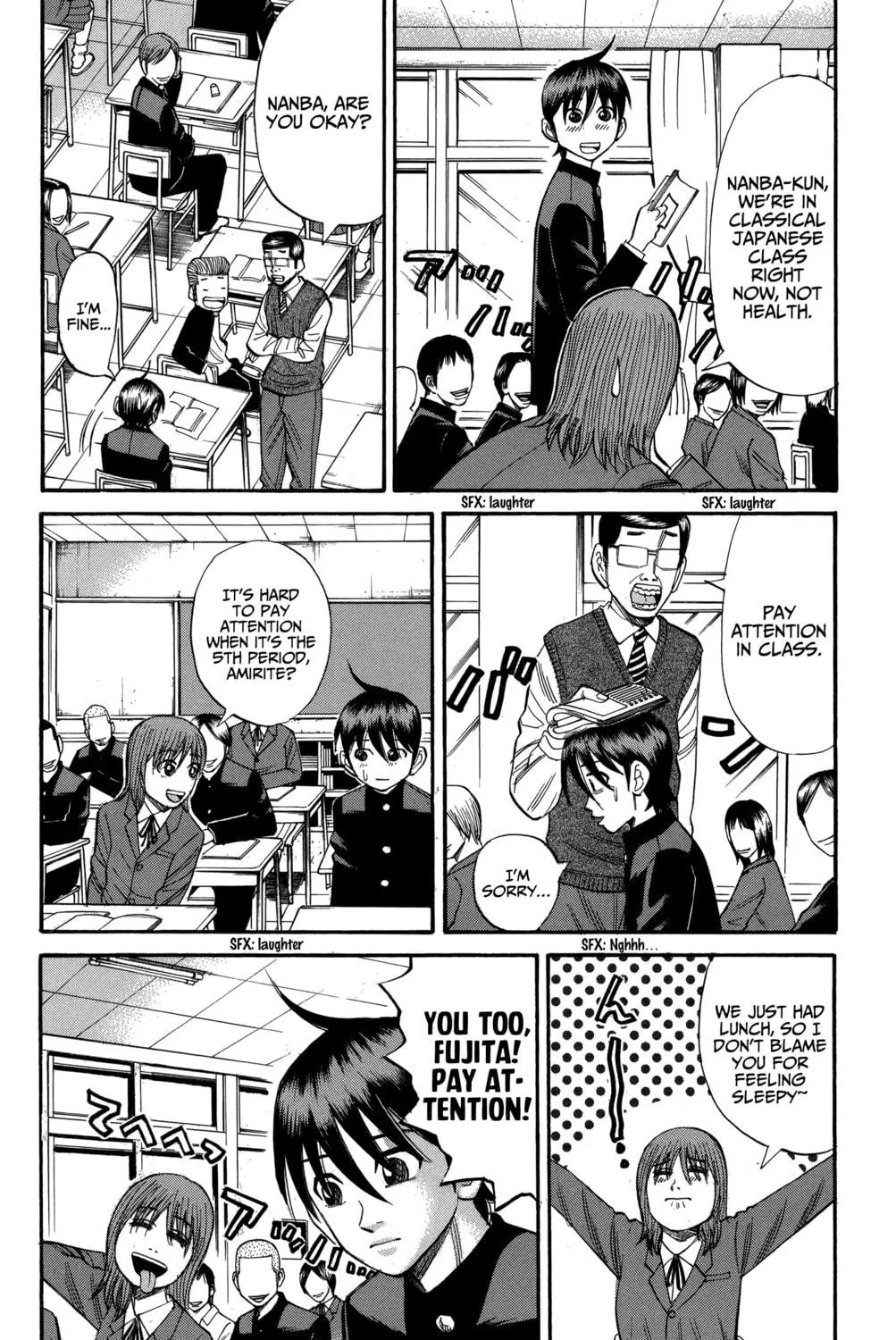 Nanba MG5 Chapter 74 page 11 - 