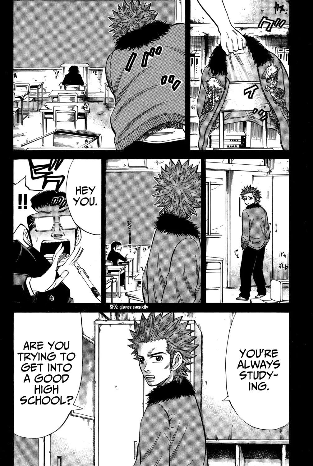 Nanba MG5 Chapter 74 page 23 - 