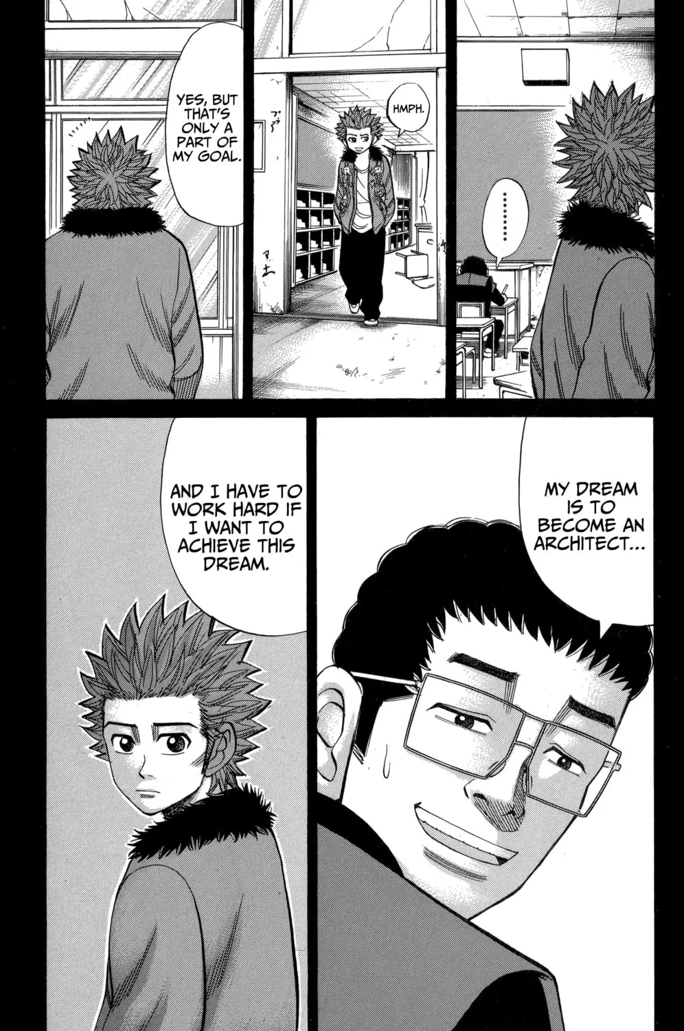 Nanba MG5 Chapter 74 page 25 - 