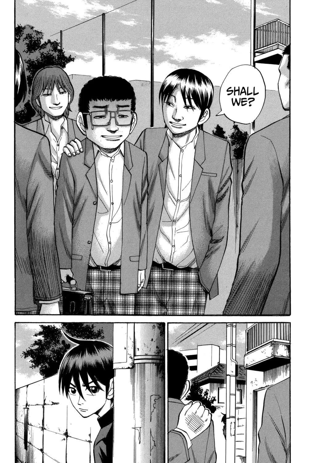 Nanba MG5 Chapter 74 page 39 - 