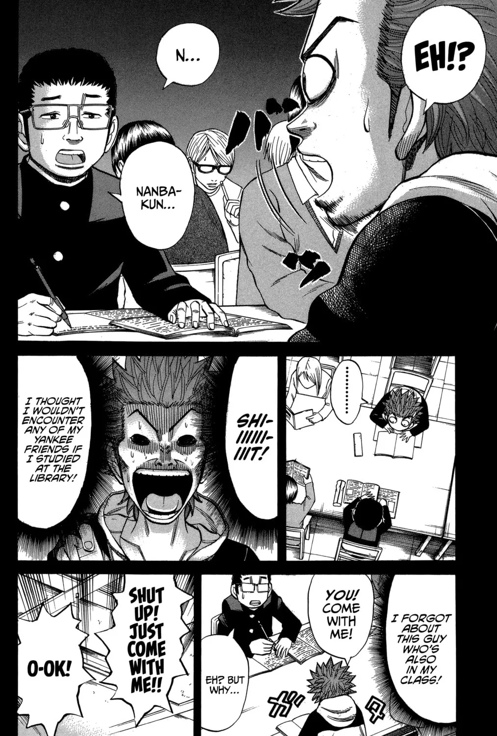 Nanba MG5 Chapter 75 page 15 - 