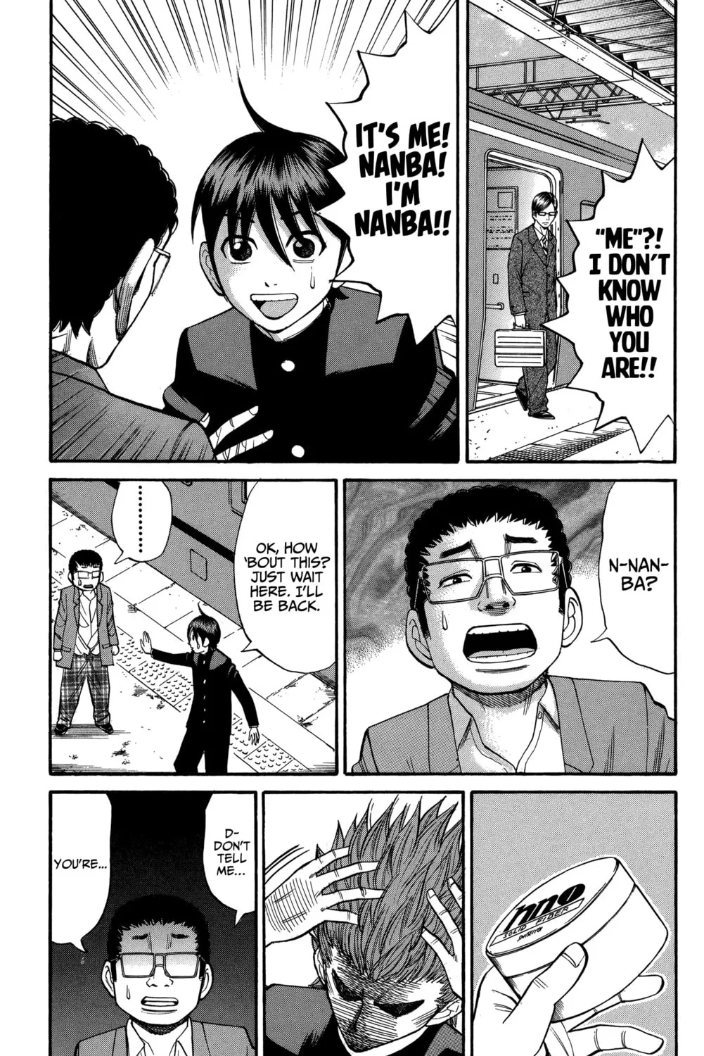 Nanba MG5 Chapter 75 page 37 - 