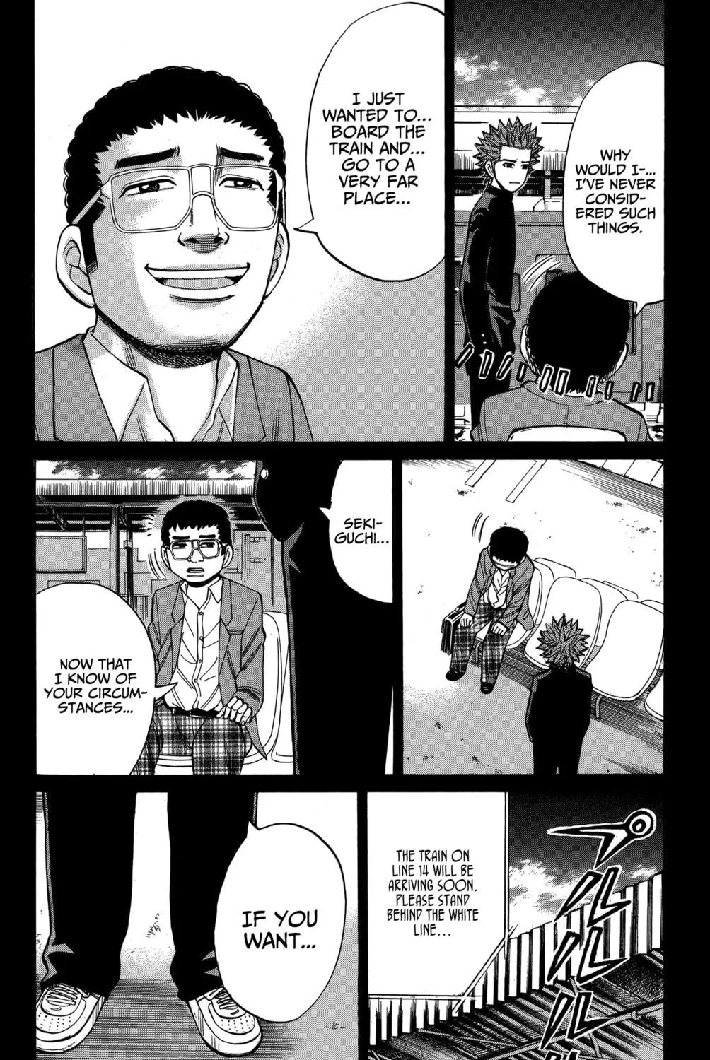 Nanba MG5 Chapter 76 page 19 - 