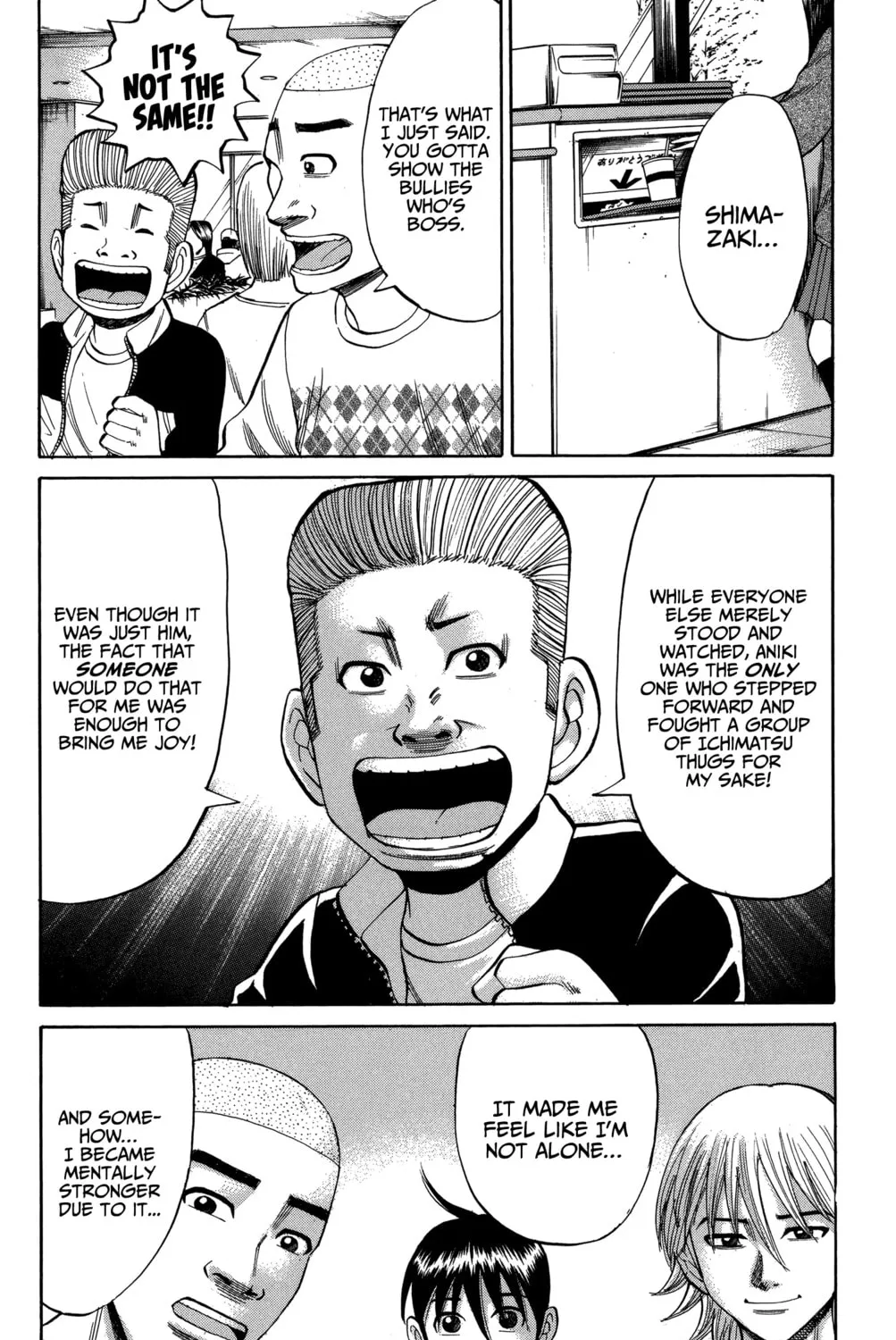 Nanba MG5 Chapter 76 page 31 - 