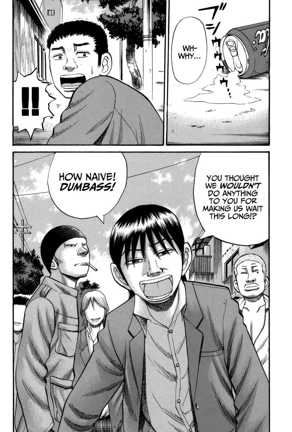 Nanba MG5 Chapter 76 page 39 - 