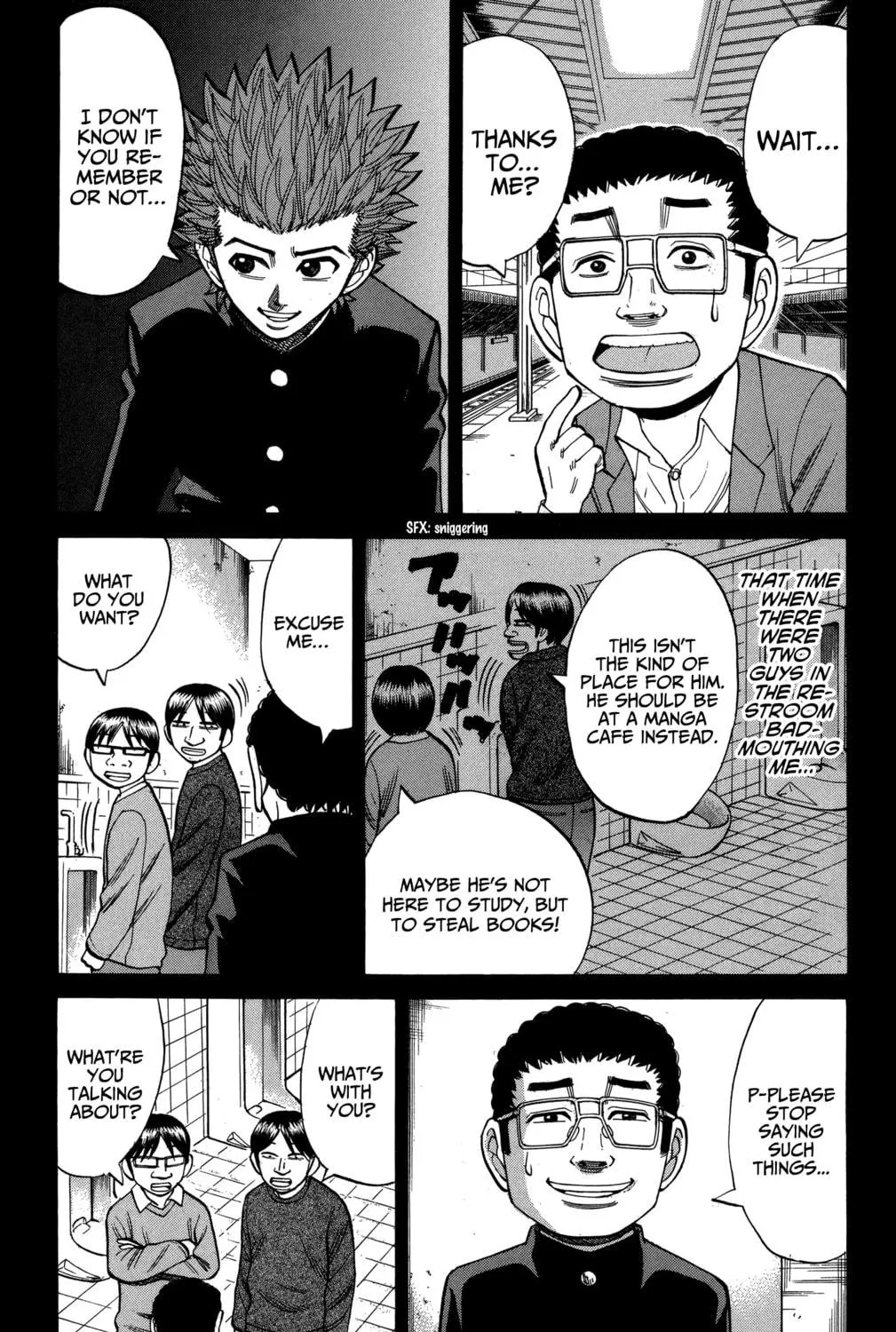 Nanba MG5 Chapter 76 page 9 - 