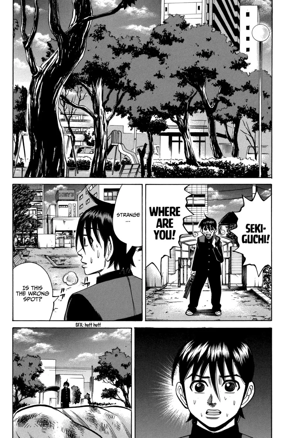 Nanba MG5 Chapter 77 page 27 - 