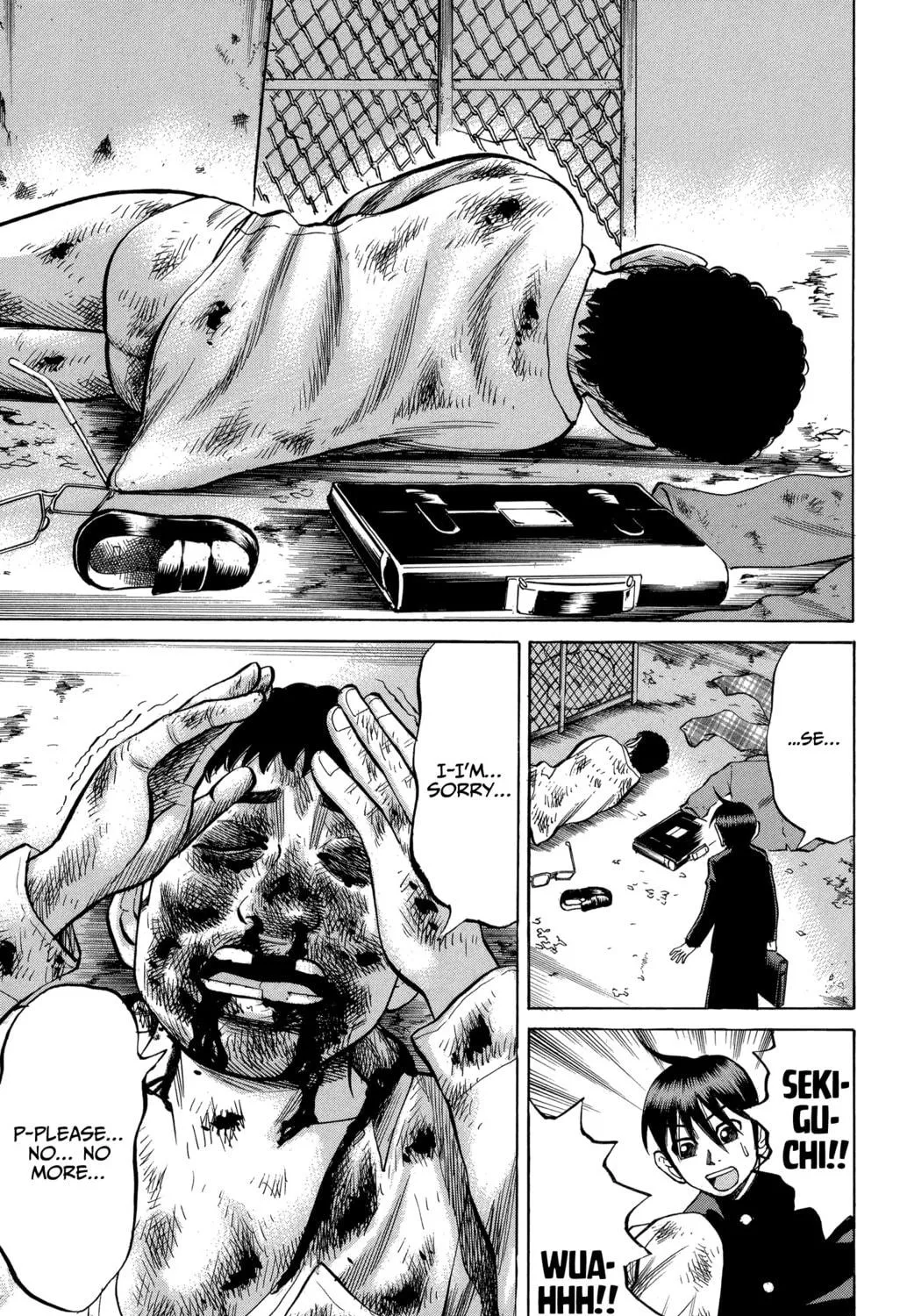 Nanba MG5 Chapter 77 page 29 - 
