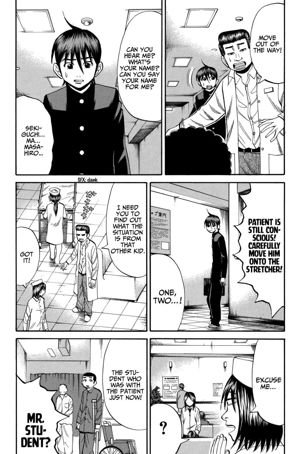 Nanba MG5 Chapter 77 page 35 - 
