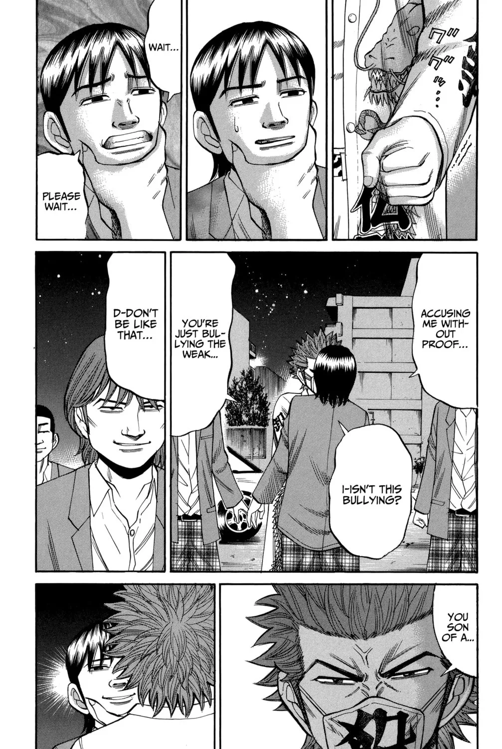 Nanba MG5 Chapter 78 page 13 - 