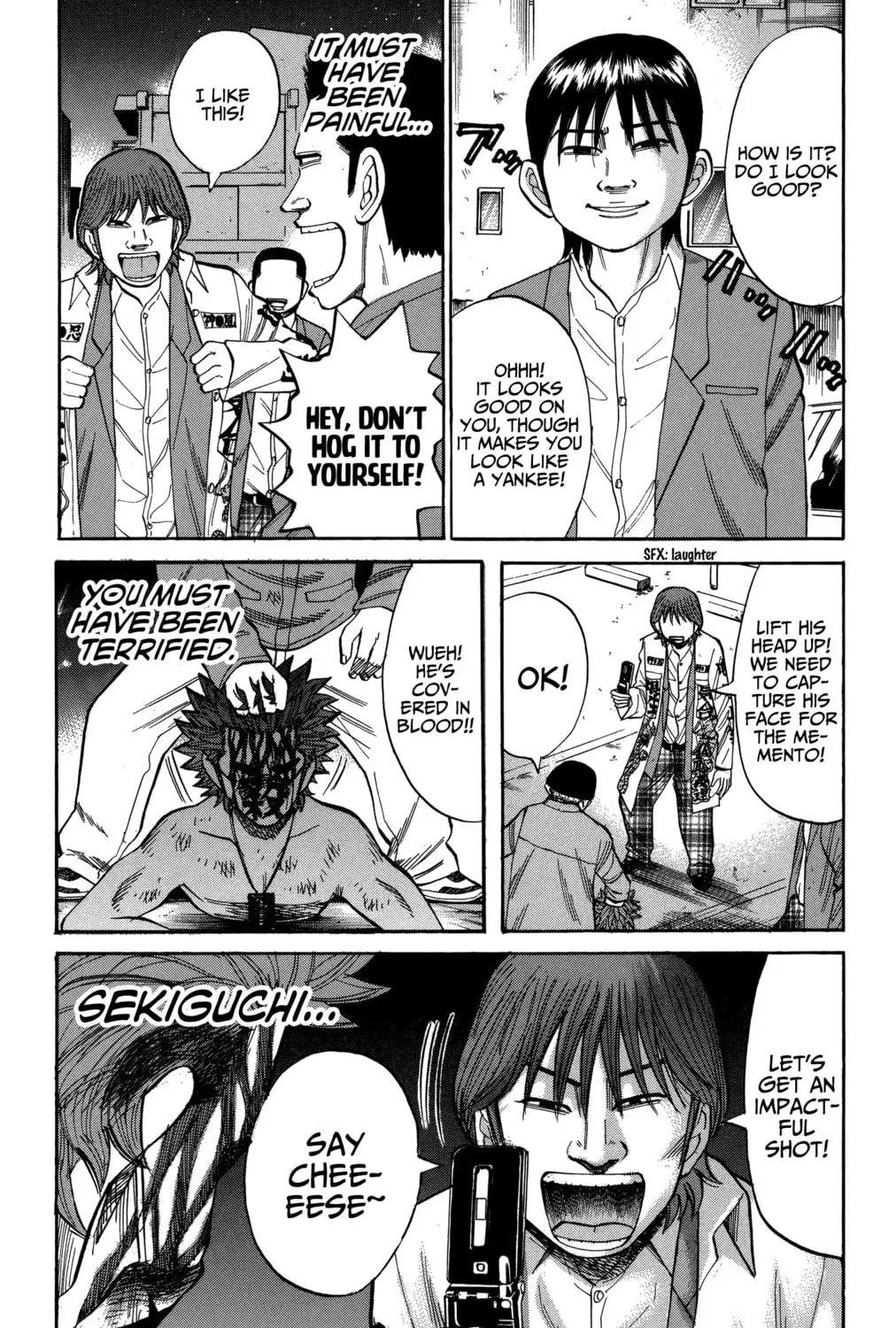 Nanba MG5 Chapter 78 page 25 - 