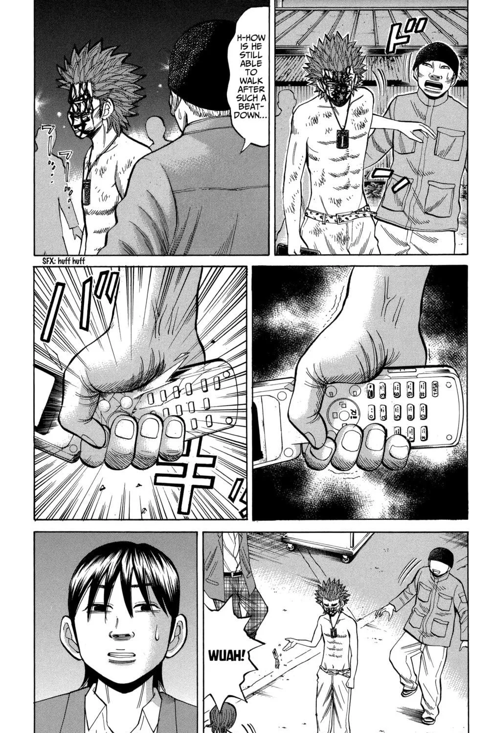 Nanba MG5 Chapter 78 page 29 - 